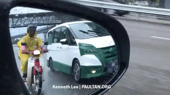 Berita - SPY SHOT: Nissan Serena Generasi Terbaru Tes Jalan di Malaysia