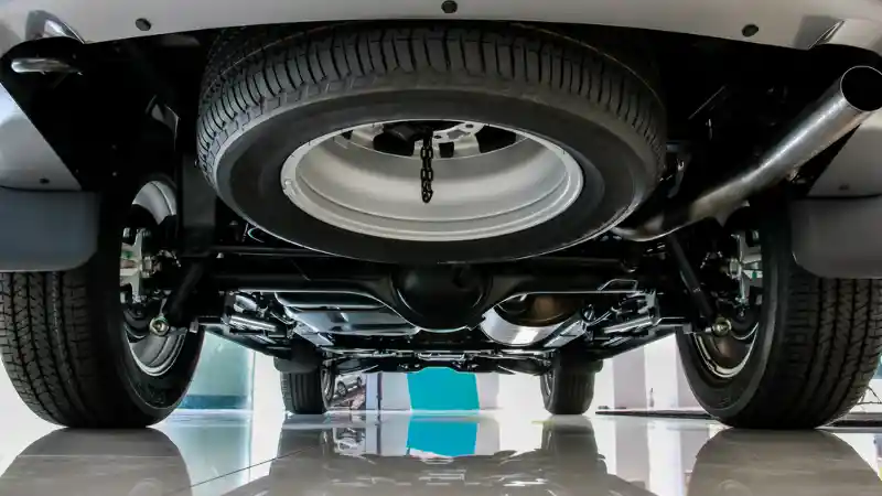 Tips - Selain Empat Ban Mobil, Jangan Lupakan Tekanan Angin ban Serep