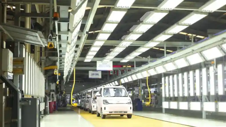 Berita - BEV Seres E1 Resmi Mulai Perakitan di Dalam Negeri