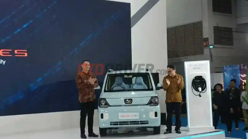 Mobil Listrik - Sokonindo Perkenalkan Mobil Listrik Mungil Seres E1, Siap Jadi Pesaing Wuling Air Ev?