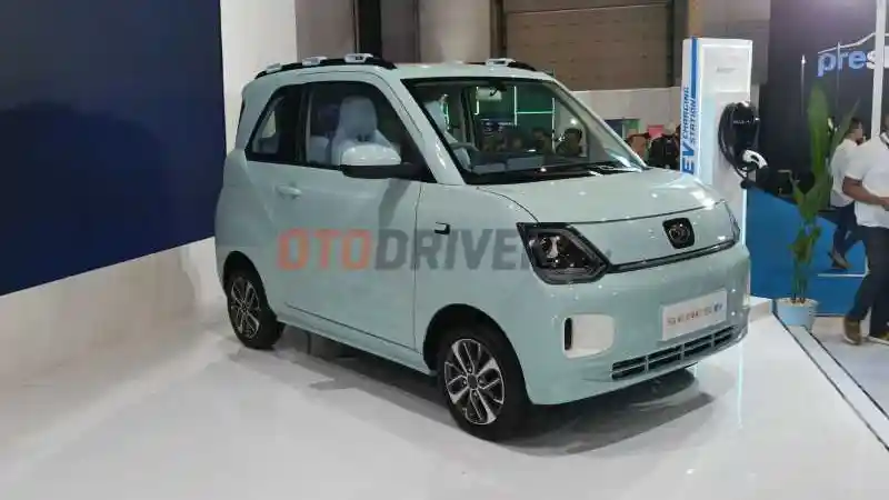 Mobil Listrik - GALERI: Seres E1 Mobil Listrik Mungil Cocok di Perkotaan