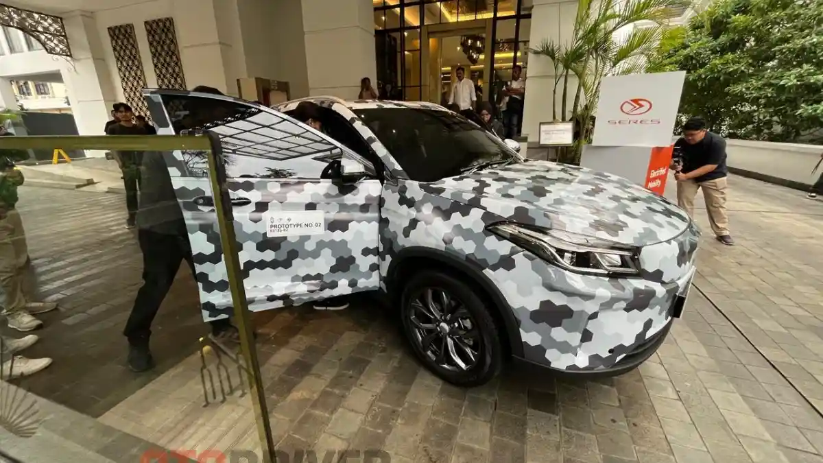 Berita - Seres Launching SUV EV Listrik Pesaing BYD Atto 3 dan Omoda E5, Begini Spesifikasinya