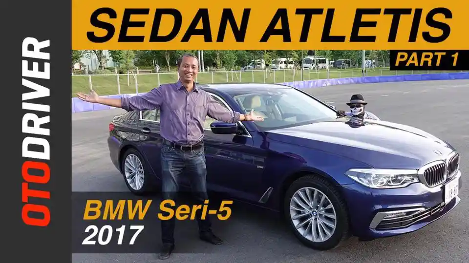 Berita - VIDEO: BMW Seri-5 2017 Review di Jepang | OtoDriver