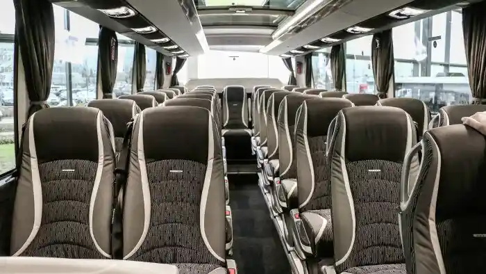 Bus - Sepuluh Tahun Kiprah Bangku Nyaman Setra Bus Dari Mercedes-Benz