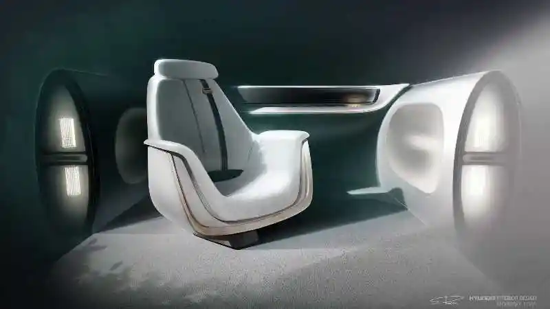 Foto - Hyundai Seven Concept, Sosok Ioniq 7 Di Masa Depan