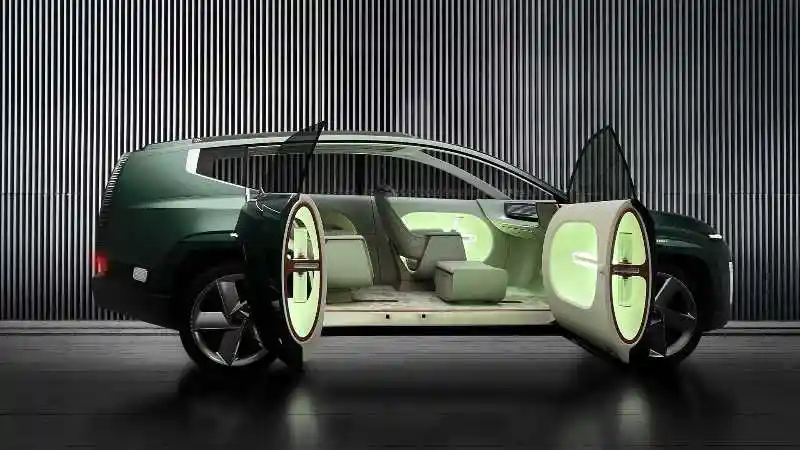 Foto - Hyundai Seven Concept, Sosok Ioniq 7 Di Masa Depan