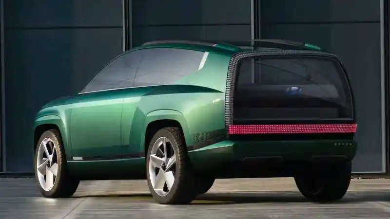 Foto - Hyundai Seven Concept, Sosok Ioniq 7 Di Masa Depan