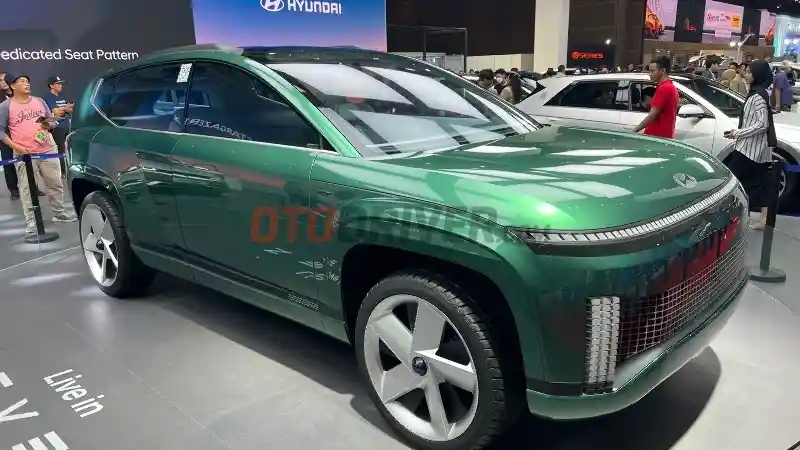 Foto - Hyundai Ioniq 7 Terlihat Lebih Jelas
