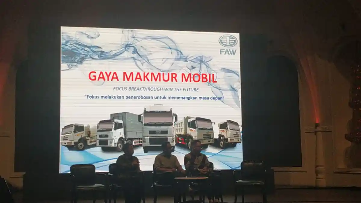 Berita - GIIAS 2019: FAW Akan Luncurkan Truk Heavy Duty Bertenaga 550 Horse Power