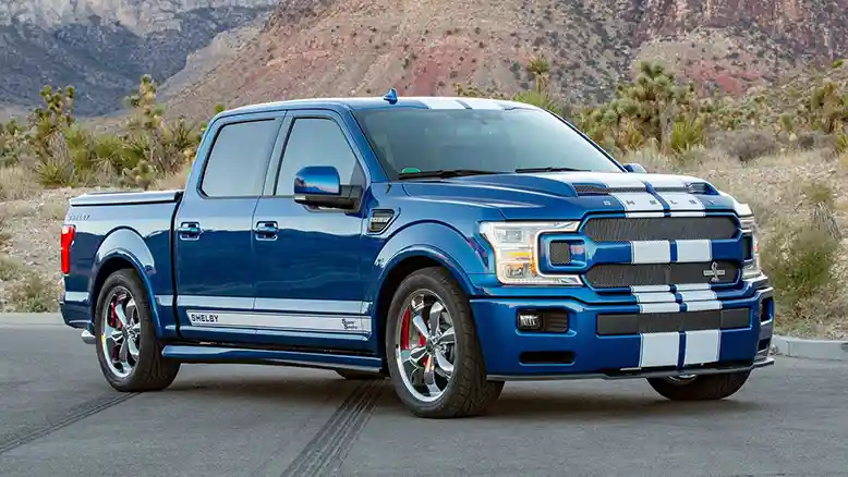 Foto - Jajaran Pickup Truck Tercepat 2020-2021