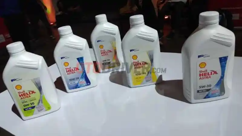 Foto - Shell Helix Astra Luncurkan Oli Khusus LCGC, Apa Keunggulannya?