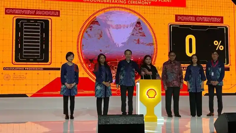 Foto - Shell Bangun Pabrik Gemuk Ketiga Terbesar di Dunia, Tepatnya di Marunda