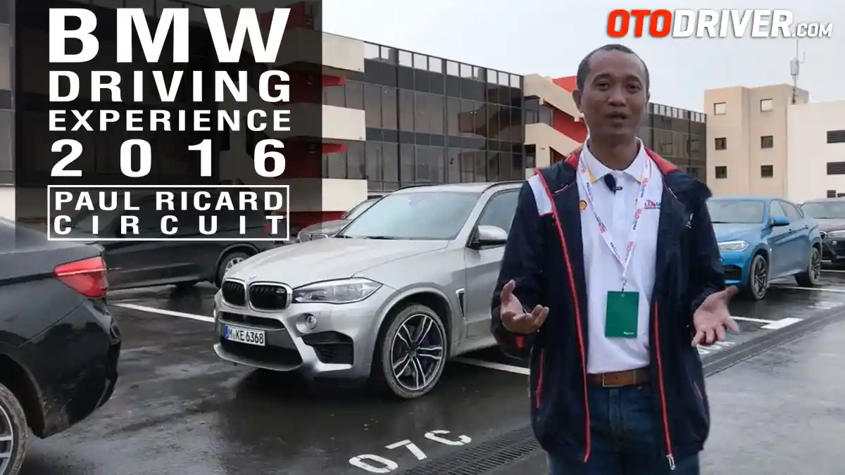 Berita - VIDEO: BMW Driving Experience 2016 | OtoDriver
