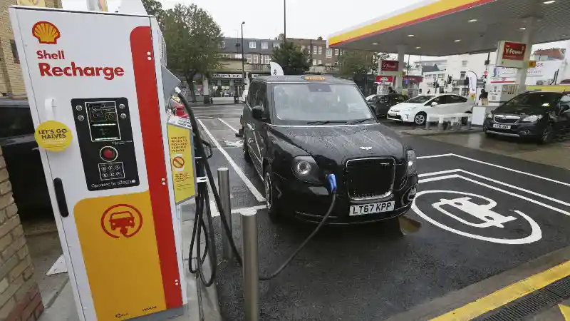 Berita - Shell Siap Hadapi Era Mobil Listrik