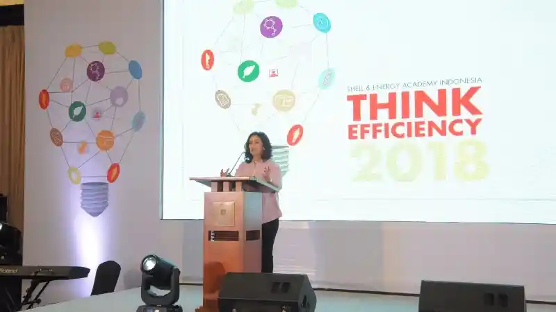 Foto - Shell Indonesia Gelar Roadshow Kampus Bertajuk Think Efficiency