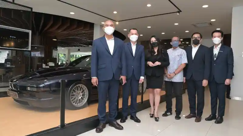 Foto - Astra BMW Resmikan Dealer Flagship Terbaru Di Sunter