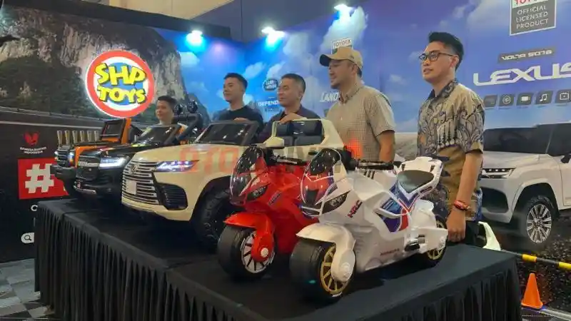 Foto - Berburu Mainan Mobil Anak di Ajang GIIAS 2023, Ada Model Ikonik!