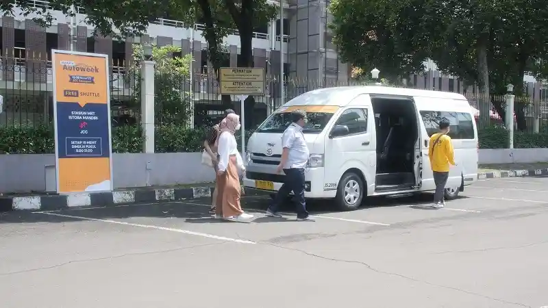 Foto - Berburu Diskon PPnBM Di Jakarta Auto Week 2022 Dan Nikmati Layanan Free Shuttle 