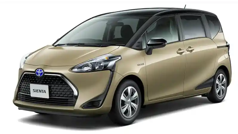 Foto - Toyota Sienta Facelift Meluncur, Tersedia Varian 5 Seater (8 Foto)