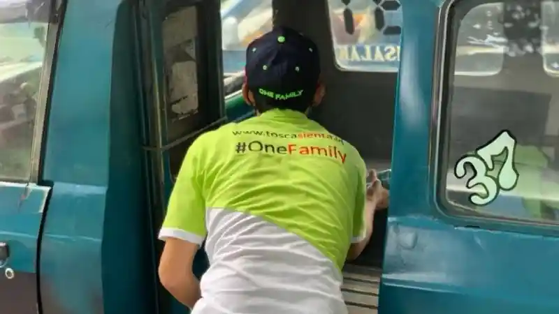 Berita - Komunitas Pecinta Sienta Lakukan Pencegahan Penyebaran Virus di Angkutan Umum