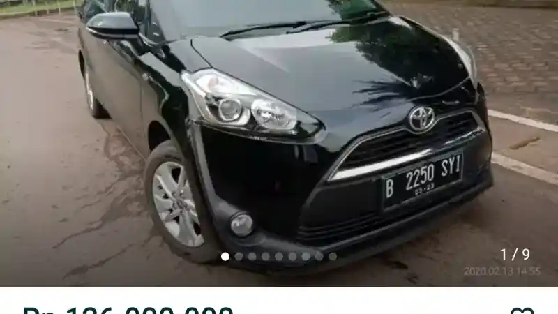 Foto - Berburu Sienta Bekas Modal RP 126 Jutaan, Ketahui Penyakit Bodinya