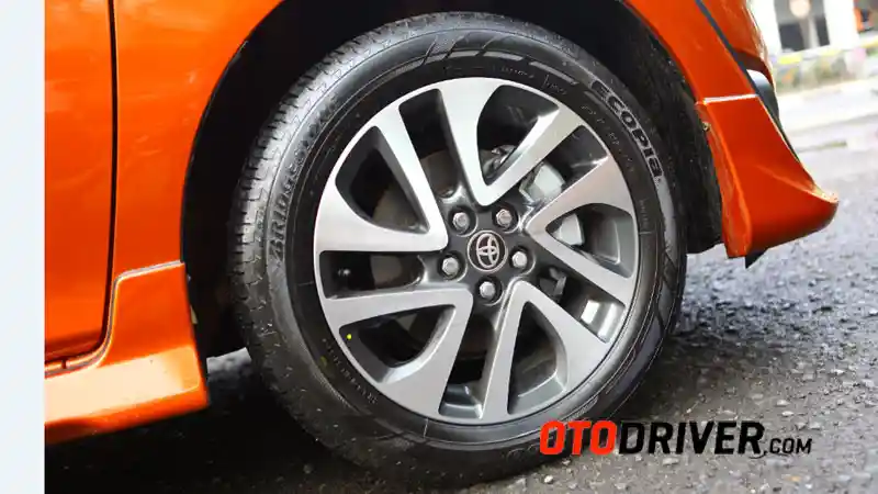 Foto - Pelek Dengan Bahan Dari INALUM Baru Untuk 3 Model Toyota