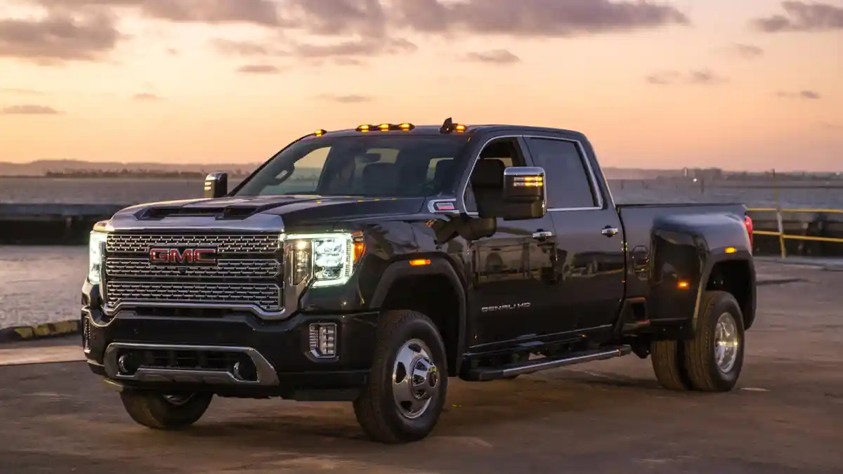 Foto - Chevrolet Dan GMC Gebuk Pesaing Dengan Pikap 505 hp
