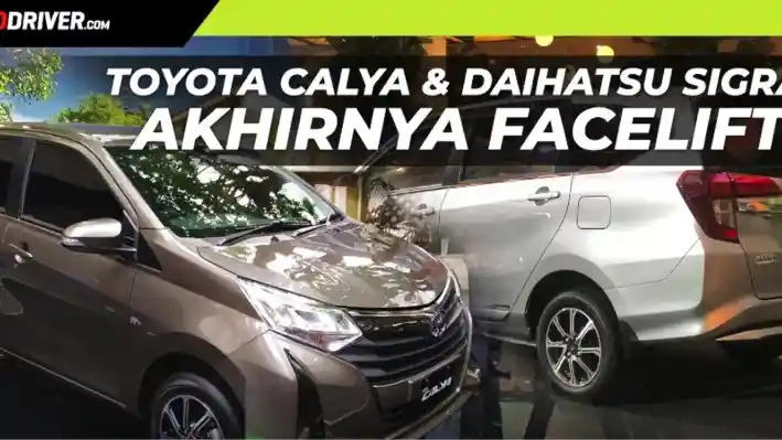 Berita - Peluncuran Calya Sigra Facelift 2019 Dalam 1 Menit