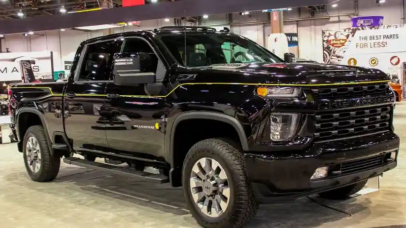 Berita - Mesin Diesel Masih Seksi, Chevrolet Dan GMC Hadirkan Pikap 505 hp