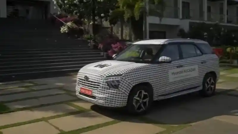Foto - Hyundai Bocorkan Kehadiran Alcazar, Bawa DNA SUV Korea Di India