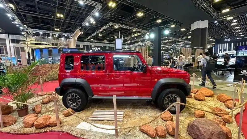 Foto - Singapore Motorshow 2024 Digelar 11-14 Januari. Didominasi Mobil Dengan Teknologi Elektrifikasi