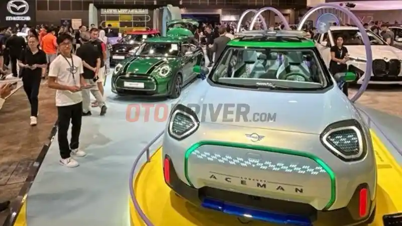Foto - Singapore Motorshow 2024 Digelar 11-14 Januari. Didominasi Mobil Dengan Teknologi Elektrifikasi