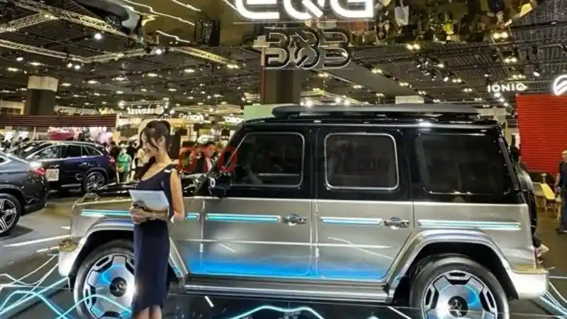 Foto - Singapore Motorshow 2024 Digelar 11-14 Januari. Didominasi Mobil Dengan Teknologi Elektrifikasi