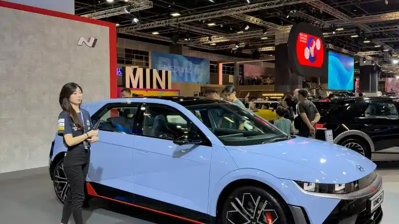 Foto - Brand China Dominasi Singapore Motorshow 2025