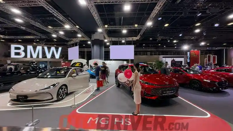 Foto - Brand China Dominasi Singapore Motorshow 2025
