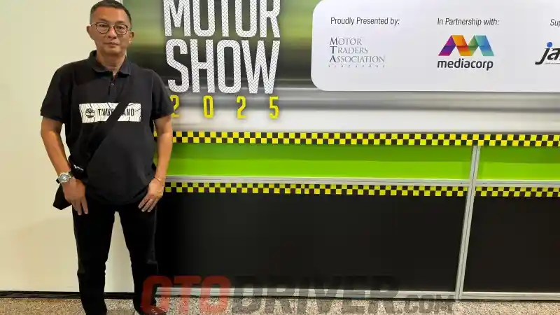 Foto - Brand China Dominasi Singapore Motorshow 2025