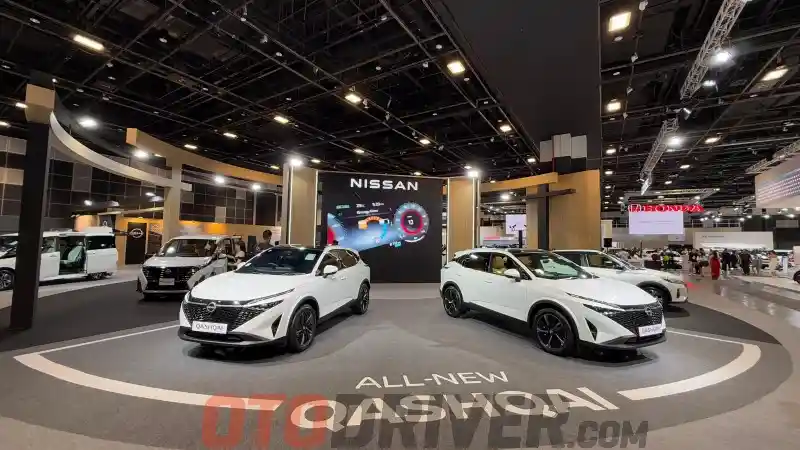 Foto - Brand China Dominasi Singapore Motorshow 2025