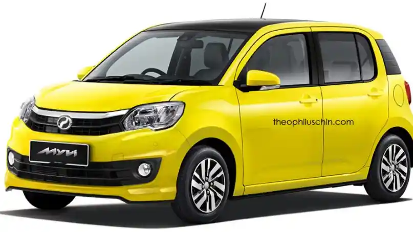 Foto - Seperti Inikah Generasi Terbaru Daihatsu Sirion?