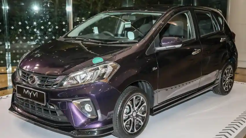 Foto - Inilah Sirion Generasi Terbaru dengan Dua Opsi Mesin