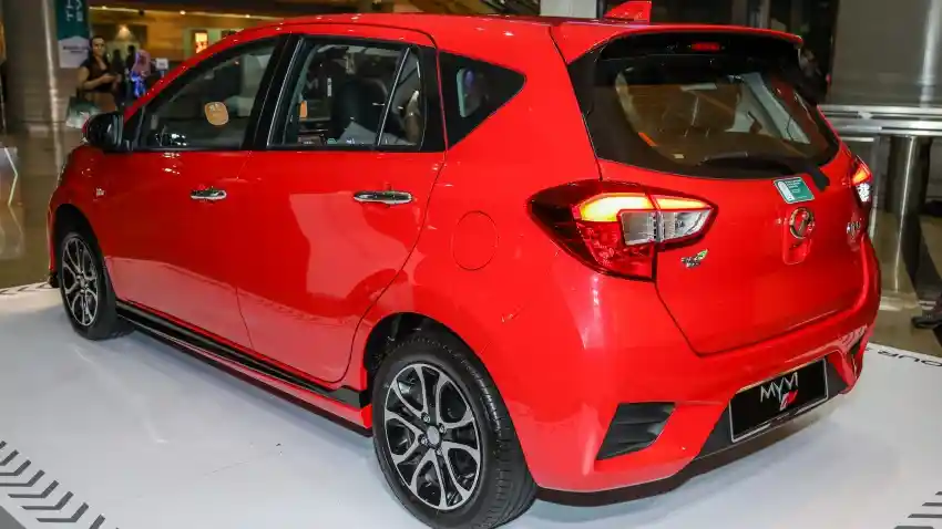 Foto - Inilah Sirion Generasi Terbaru dengan Dua Opsi Mesin