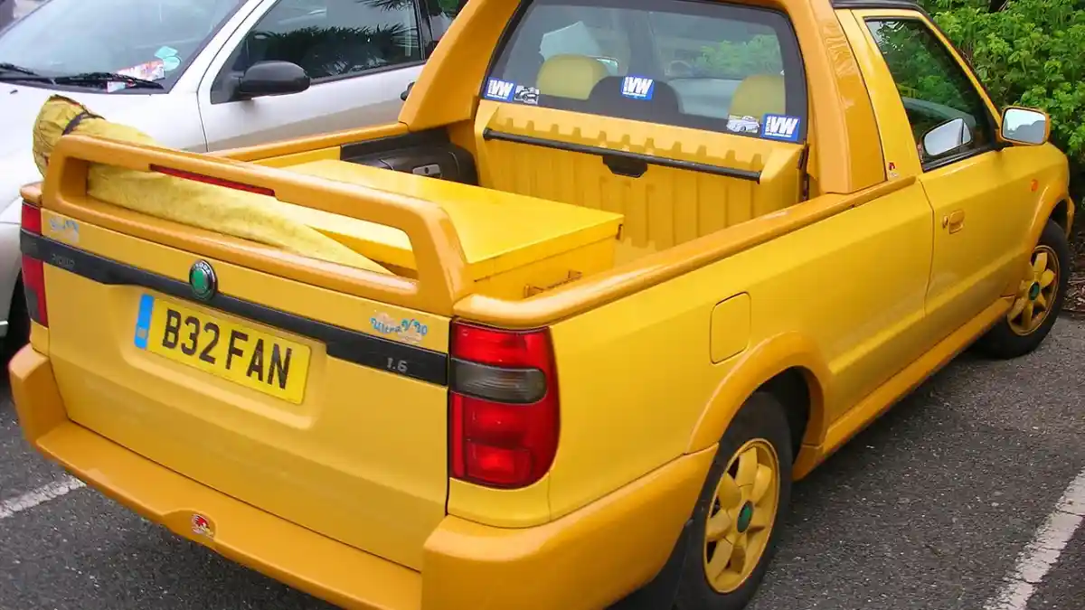 Foto - Skoda Felicia Fun: Pikap Asal Ceko Yang Terlupakan