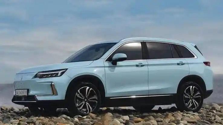 Foto - Polytron Dipastikan Meluncurkan SUV Listrik, Intip Prediksi Jantung Pacunya