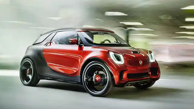 Foto - Biasa Bikin Mobil Mungil, Smart Siapkan Crossover Pesaing Nissan Juke