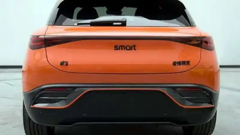 Mobil Listrik - Smart Luncurkan SUV Listrik, Berikut Spesifikasinya
