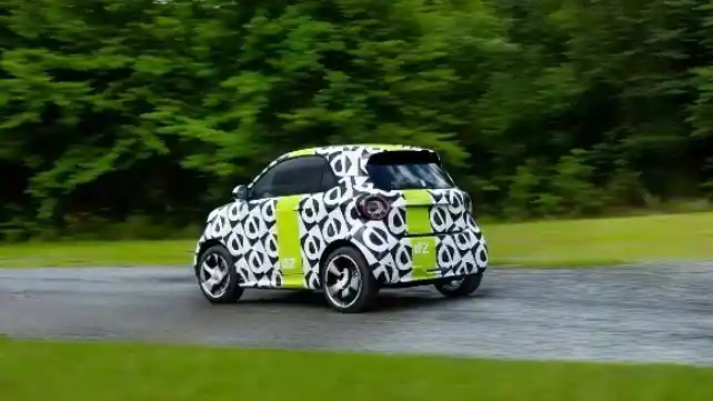Foto - SPY SHOT: Smart #2, Titisan ForTwo Versi Terbaru