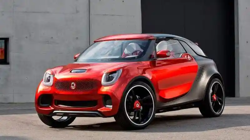 Mobil Listrik - Smart Kembali, Tak Lagi Pasarkan Mobil Mungil Kini Hadirkan Crossover Listrik