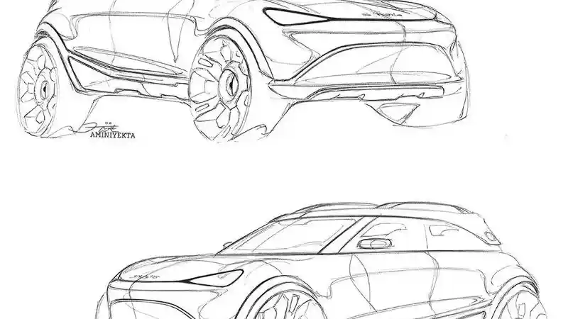 Foto - Smart Bakal Rilis SUV, Calon Pesaing MINI Countryman