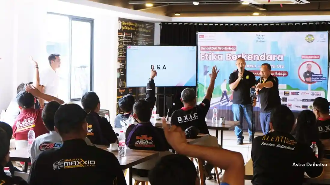 Berita - Peduli Keselamatan Berkendara, Ini Salah Satu Cara Yang Dilakukan Daihatsu