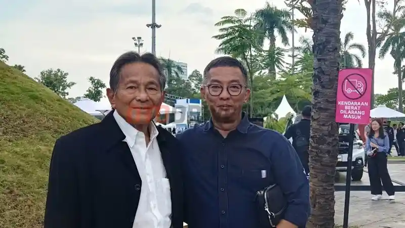 Foto - Soebronto Laras, Sang Legenda Otomotif Itu Pun Berpulang