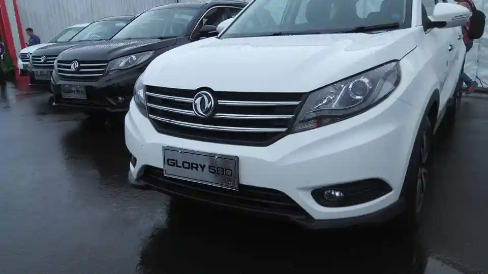 Foto - Rilis SUV, DFSK Sokon Pakai Bahan Baku dari Krakatau Steel